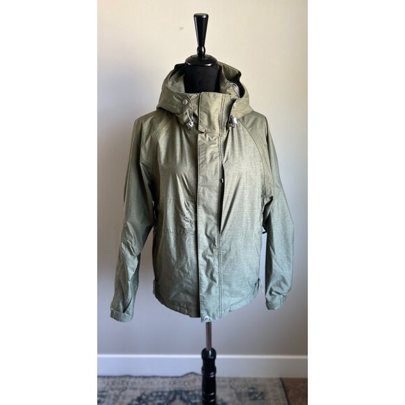 Burton Snowboard Women's Cut Olive Green Insulated Vented Ski Jacket Size S - Picture 1 of 13